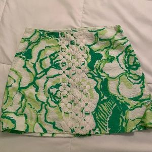 Lilly Pulitzer Tate Heartbreaker Mini Skirt